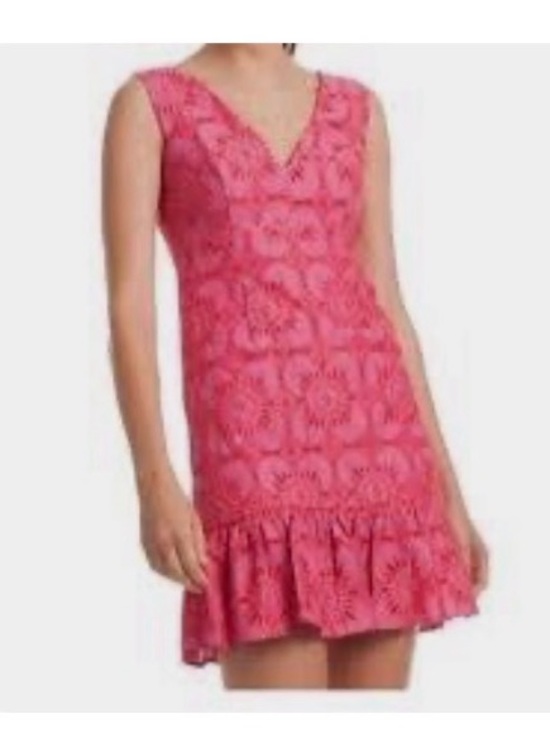 Trina Turk Dresses & Skirts - Trina Turk Carpinteria  Dress Peony Pink Ladies Size